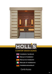 HOLL'S HL-HC04A-K Manuel D'installation