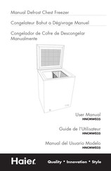 Haier HNCMW035 Guide De L'utilisateur