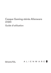 Alienware AW310H Guide D'utilisation