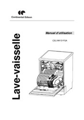CONTINENTAL EDISON CELVW131FSA Manuel D'utilisation