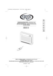 Argo AFIBS11DC V2 Mode D'emploi