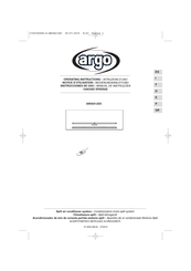 Argo AWIAS12DC Notice D'utilisation