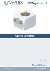 Varex Imaging Claymount Optica 20 Série Manuel D'utilisation