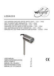 VelLight LEDA200 Mode D'emploi