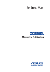 Asus ZC550KL Manuel De L'utilisateur