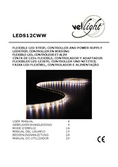 VelLight LEDS12CWW Mode D'emploi