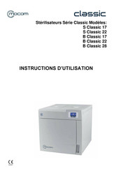 Mocom S Classic 17 Instructions D'utilisation