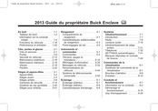Buick Enclave 2013 Guide Du Propriétaire