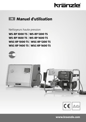 Kränzle WSC-RP 1400 TS Manuel D'utilisation