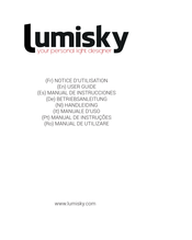 Lumisky VINTY LIGHT Notice D'utilisation