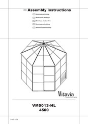 Vitavia 4500 Notice De Montage