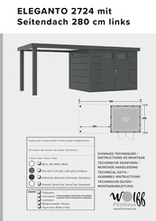 Wolff Finnhaus ELEGANTO 2724 Instructions De Montage