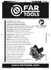 Far Tools LS 1500C Notice Originale