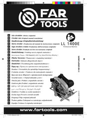 Far Tools LL 1400E Notice Originale