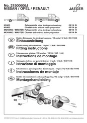 Jaeger 21500606J Instructions De Montage