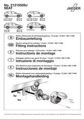 Jaeger 21210509J Instructions De Montage