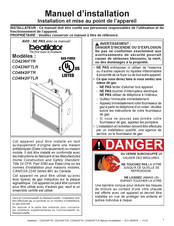 Heatilator CD4236IFTR Manuel D'installation