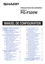 Sharp PG-F320W Manuel De Configuration