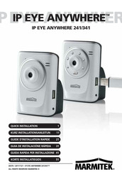 Marmitek IP Eye Anywhere 241 Guide D'installation Rapide