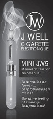 J Well MINI JW5 Manuel D'utilisation