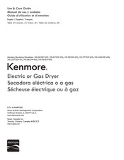 Kenmore 110.77132 410 Série Guide D'utilisation Et D'entretien