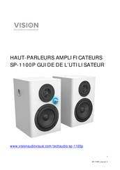 Vision SP-1100P Guide De L'utilisateur