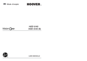 Hoover Vision One HOD 646 Mode D'emploi