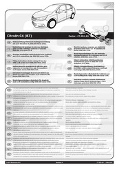 ECS Electronics CT-051-B1 Instructions De Montage