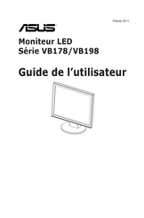 Asus VB178 Série Guide De L'utilisateur
