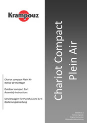 Krampouz Compact Plein Air KHEC01 Notice De Montage