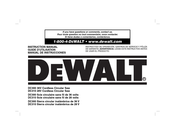 DeWalt DC310 Guide D'utilisation