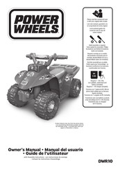 Power Wheels DWR10 Guide De L'utilisateur