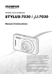 Olympus μ-7030 Manuel D'instructions