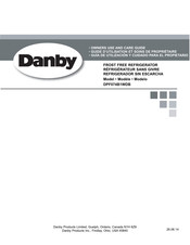 Danby DPF074B1WDB Guide D'utilisation