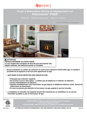 Regency P36E-LP10 Guide D'installation Et D'utilisation