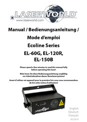 Laserworld Ecoline EL-150B Mode D'emploi