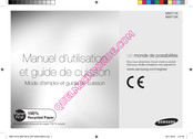 Samsung MW711K Manuel D'utilisation Et Guide De Cuisson