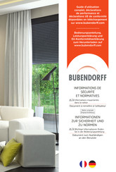 Bubendorff Rolax Guide D'utilisation