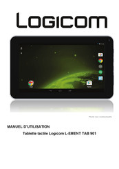 LOGICOM L-EMENT TAB 901 Manuel D'utilisation