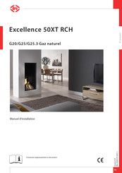Dru Excellence 50XT RCH Manuel D'utilisation