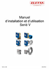 Eletta V15SS Manuel D'installation Et D'utilisation