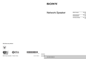 Sony SA-NS310 Mode D'emploi
