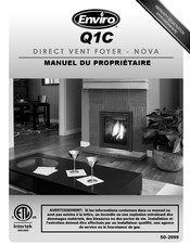 Enviro Q1C Manuel Du Propriétaire