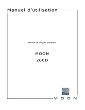 moon 260D Manuel D'utilisation