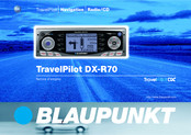 Blaupunkt TravelPilot DX-R70 Notice D'emploi