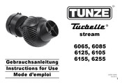 Tunze Turbelle Stream 6105 Mode D'emploi