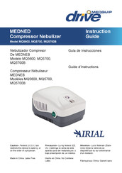 Drive Medquip MEDNEB MQ5700 Guide D'instructions
