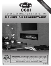 Enviro C60I Manuel Du Propriétaire