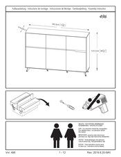 Unique Furniture 496 Instructions De Montage