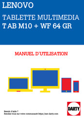 Lenovo Tab M10 FHD Plus Guide De L'utilisateur